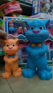 [HCM]Chó Ben Mèo Tom Thông Minh cảm ứng Biết Nói Hát Kể Chuyện Ghi Âm-Đồ chơi cảm ứng - BẢO HÀNH 6 THÁNG