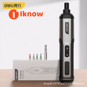 Powerful tool electric screwdriver rechargeable household small electric screwdriver portable mini electric screwdriver with multiple functions