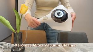Keromee Dust Mite Vacuum Cleaner Handheld Bed Vacuum Cleaner Machine with UV Light for Bed Sofa Mattress Carpet arefaction 除螨吸尘器 BD360/BD805