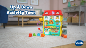 VTech Up & Down Activity Town Toddler Exploration Toy