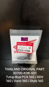 Tutup Busi Cangklong PCX 160/ADV 160/Vario 160/Stylo 160/PCX 160 Hybrid K0R Thailand KD1025