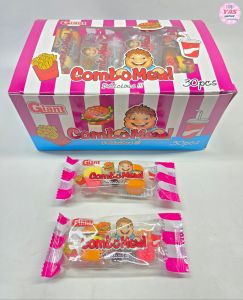 30pcs COMBO MEAL DELICIOUS GUMMY CANDY/loot bag fillers/paninda/giveaways/party favors.
