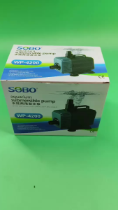 ปั๊มน้ำประหยัดไฟ ปั๊มน้ำตู้ปลา 135W WP-2200/WP-4200/WP-5200/WP-7200 ระบบประหยัดไฟ30% ปั๊มสะเทินน้ำสะเทินบก ปั๊มน้ำตู้ปลา ปั๊มบ่อปลา ปั้มปลา ปั๊มน้ำพุ