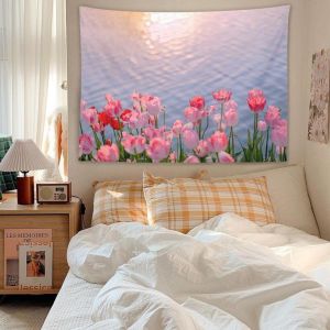 VIKAMAins Wind And Turmeric Perfume Wall Hanging Living Room Bedroom Entrance Hall Natural Landscape Wall Decoration