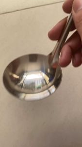 Vá inox cán giọt nước 7cm
