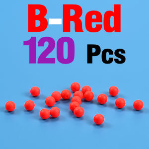 120Pcs EVA Foam Floats Fan Shape& Ball Beads Beans Fishing Tackle Accessories Fishing Float Bottom Rig Rigging Material