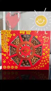 QUÀ TẶNG Bát Giác 5 Loại Hạt Dinh Dưỡng trái cây sấy