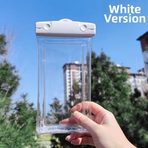 Waterproof Touchscreen Case for Swimming and Snorkeling Multicolor Floating