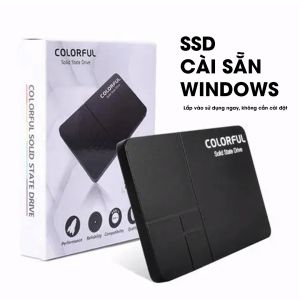 Ô cứng sandisk cài sẵn windows 7-10-11 gắn vào bật nguồn là sử dụng không cần cài win ssd 120Gb 240Gb 480Gb Có Sẵn Hệ Điều Hành Windows Sata Iii 2.5 Inch - Lazada