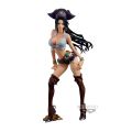 Banpresto One Piece Chronicle Boa Hancock Flag Diamond Ship Figure. 