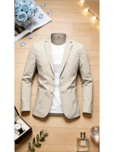 Summer Lightweight Business Suit Quick Drying Thin Elegant Sun Protection