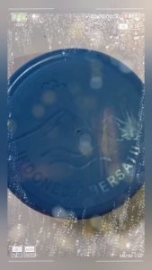 Tutup galon Biru Gunung berkualitas Tidak mudah sobek