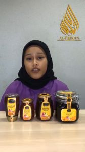 Alshifa Madu Asli 1Kg |Saudi Al Shifa Natural Honey Original Dari Saudi Arabia