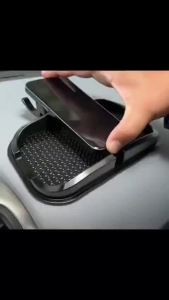 Car Anti-Slip Dashboard Mat Pad Mount Holder Stand for Mobile Phone GPS Navigation Non-Slip Sticky Pad Universal Car Use