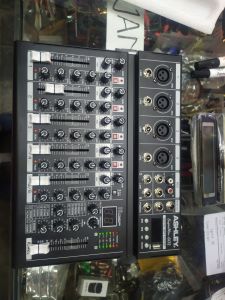 mixer Ashley 6 Chanel bluetooth flashdisk reverb