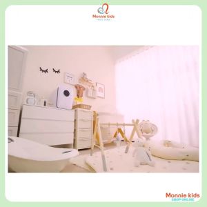 Set 5 Quần lót dùng 1 lần cho mẹ sau sinh quần lót giấy cotton an toàn - Monnie Kids