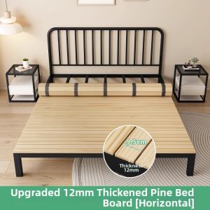 Moisture-proof Breathable Hard Bed Mattress with Waist Support