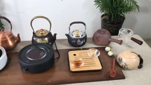 Ready Stock! Multi-Function Electric Ceramic Tea Stove – 800W Microcrystalline Panel Classic Black & White