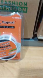 Chì hàn thiếc hàn cao cấp cuộn lớn 100 gram thương hiệu Kapusi Nhật Bản thiếc hàn 1mm kapusi hàn chì hàn mối nối dây điện các mối nối điện mạch điện - Cửa Hàng Nam