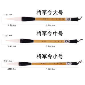 Large Size Calligraphy Brush for Writing Spring Couplets And Landscape Painting Soft Hair Wolf Hair Brush Professional Use