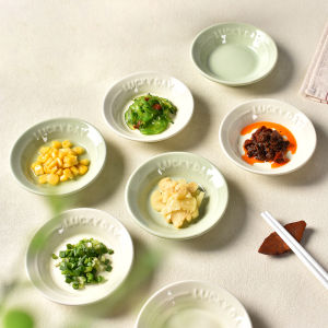 Bát Đựng Gia Vị Bằng Gốm Sứ Tròn Màu Trơn Phong Cách Kem Dùng Tại Nhà Bát Đựng Sốt Dùng Kèm Nồi Súp Bát Đựng Nước Mắm Bát Nhỏ