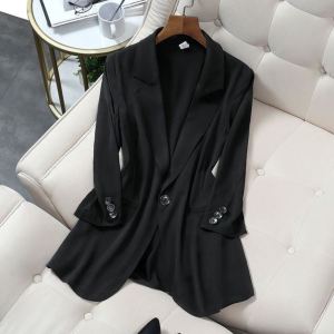 Lieoyuarn | Style Cotton Linen Blazer