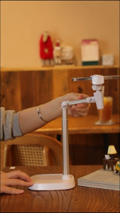 Giá Đỡ Điện Thoại Boneruy Để Bàn Xoay 360 Độ Điều Chỉnh Độ Cao Cho Livestearm Học Tập Quay Video
