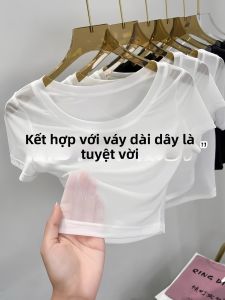 Áo Thun Lót MESH Lụa Tuyết Hè