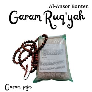 Garam rukiah buat mandi asli produk alansor Banten 500gr