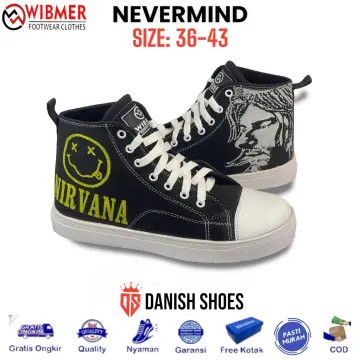 Harga sepatu converse kurt cobain best sale