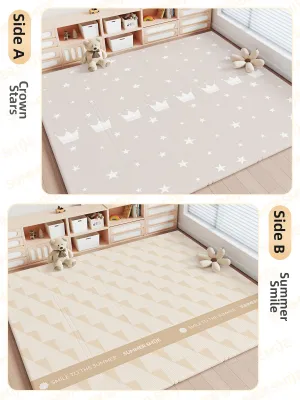 Toxic Free Foldable Thick Baby Crawling Mat