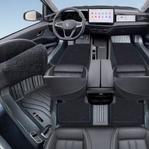 CO | Full Surround TPE Car Door Sill Mats For Decoration And Modification