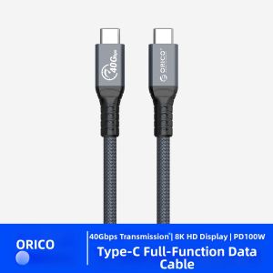 ORICO | Thunderbolt 4 USB4 Multi-Function Data Cable Type C to Type C