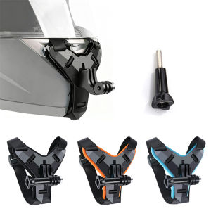 Motorcycle Helmet Stand Mount Holder For GoPro Hero13 12 10 9 8 Action Sports Camera Holder Motorcycle Camera Mobile
