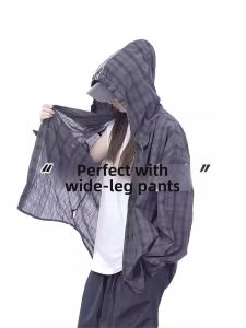 V.C.I | Thin Breathable Quick-dry Hooded Sun Protection Shirt