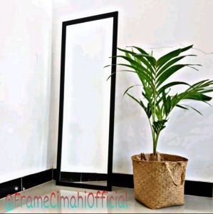 Cermin Asthetic Standing Mirror 90× 35 Cermin full Badan Minimalis