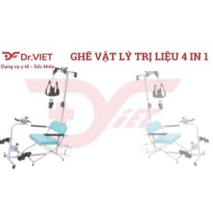 Ghế tập vật lý trị liệu 4 in 1