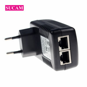 CCTV Security Surveillance POE Power Supply Adapter 48V 0.5A EU/US Plug for Injector Ethernet IP Camera POE Switch NVR Router