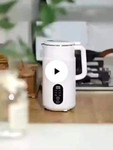 SKG เครื่องปั่นเต้าหู้ QMZ-206 800 มล อัตโนมัติ รุ่นมิตร รับปั่นร้อนได้ ประสงค์ด้วยเครื่องทำน้ำเต้าหู้ เสริมประสิทธิภาพ