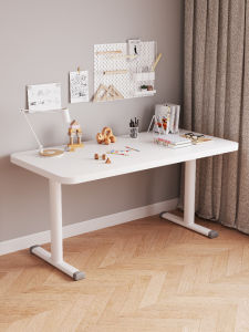MU FENG ZHI NAN | Adjustable Height Study Desk