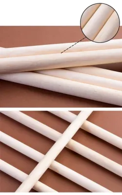 Gậy ARNIS Tập Võ - Size 3.0cm x (66cm-80cm) Gỗ Bạch Lạp (DÀNH CHO CHUYÊN NGHIỆP)