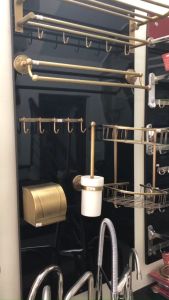 Phụ Kiện phòng tắm Đồng Cổ cao cấp GROVES PK10