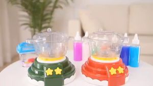MALOTOYS - Waterscape Hot Pot Diy Machine Mainan Cetakan Jelly Hotpot Masak Masakan Diy Magic Water Simulation Montessori Edukasi Anak Malo Toys