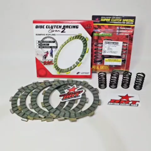 PAKET KAMPAS KOPLING & PER KOPLING BRT MX KING XABRE R15 V1 V2 NVA GEN 2 Generasi 2 R15V1 R15V2 New Vixion Advance