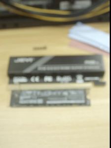 JEYI | JEYI M.2 NVME To PCIE 4.0 X16 Adapter PCIe X16 Gen4 Expansion Card with Aluminum Heatsink Case For Samsung 980 PRO 970 EVO