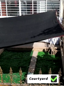 BrownBlack Encryption Thick Sun Shade Net Anti UV 95% Waterproof Garden Greenhouse Car Cover Breathable Durable Cover for Yard Garden Canopy Awning Car Shelter Swimming