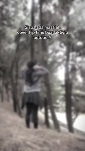 Ready stock wanita  skirt Muslimah sukan Zumba yoga running netball tali cerut skirt extender korea celah fesyen kasual keselesaan bottoms cover