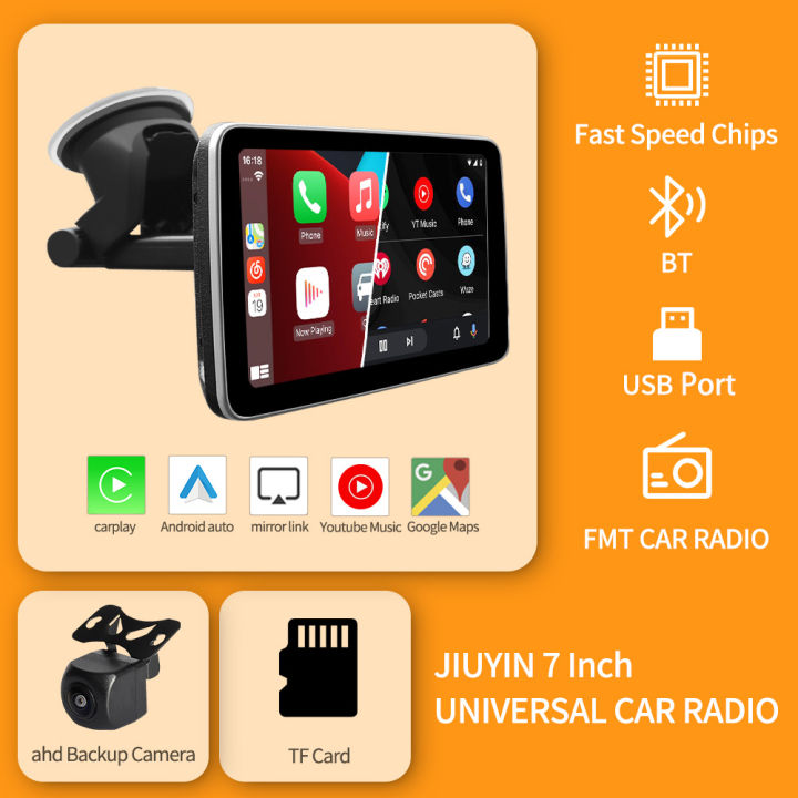 Wireless Carplay Android Auto Car GPS Navigation Car Radio