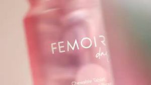 FEMOIRE NIGHT – Rose Placenta & Hibiscus Collagen Peptides for Overnight Skin Repair Brightening & Firming • Anti-Aging Dark Spot & Fine Line Care – 15 Sachets(Shukang store)