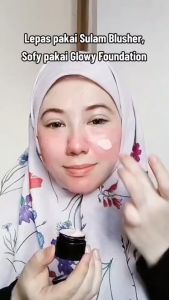 Khayla Glowy Foundation – Foundation Untuk Kulit Kering dan Kusam